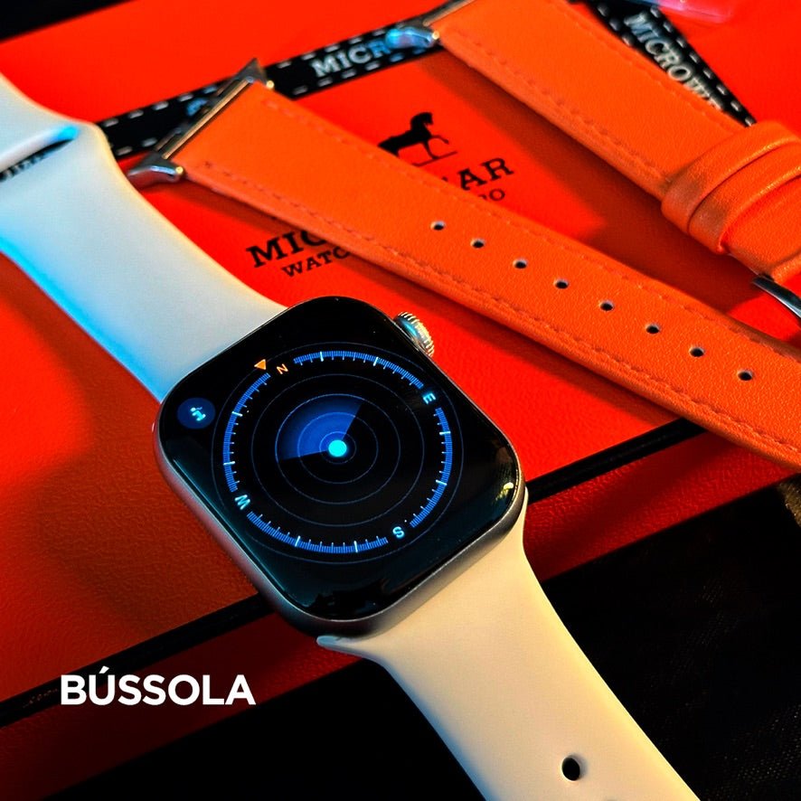 Smartwatch Microwear W11 Pro | Séries 11 | Top de linha - 01 do Brasil