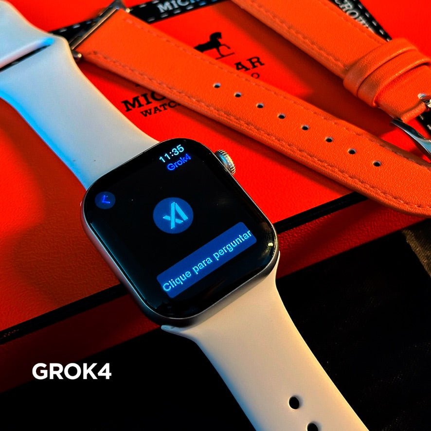 Smartwatch Microwear W11 Pro | Séries 11 | Top de linha - 01 do Brasil