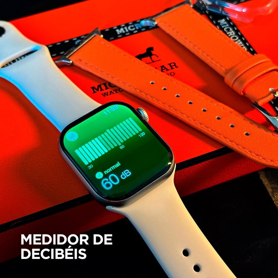 Smartwatch Microwear W11 Pro | Séries 11 | Top de linha - 01 do Brasil