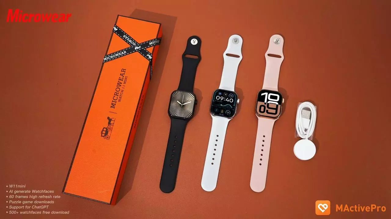 Smartwatch Microwear W11 Pro | Séries 11 | Top de linha - 01 do Brasil