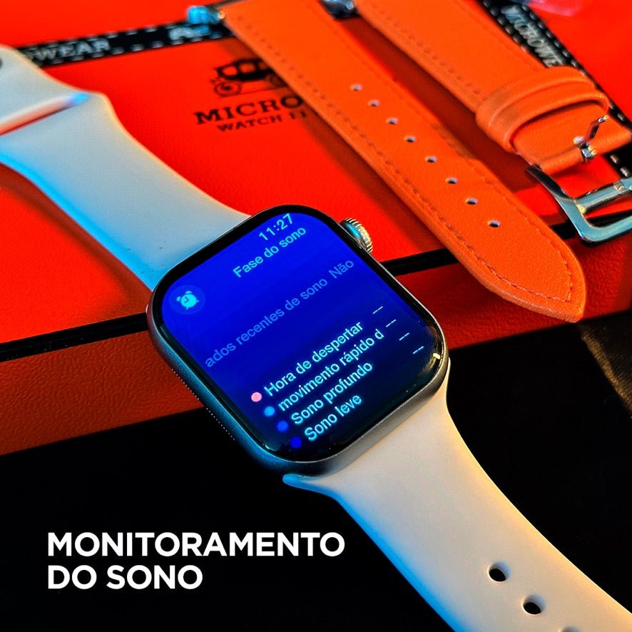 Smartwatch Microwear W11 Pro | Séries 11 | Top de linha - 01 do Brasil