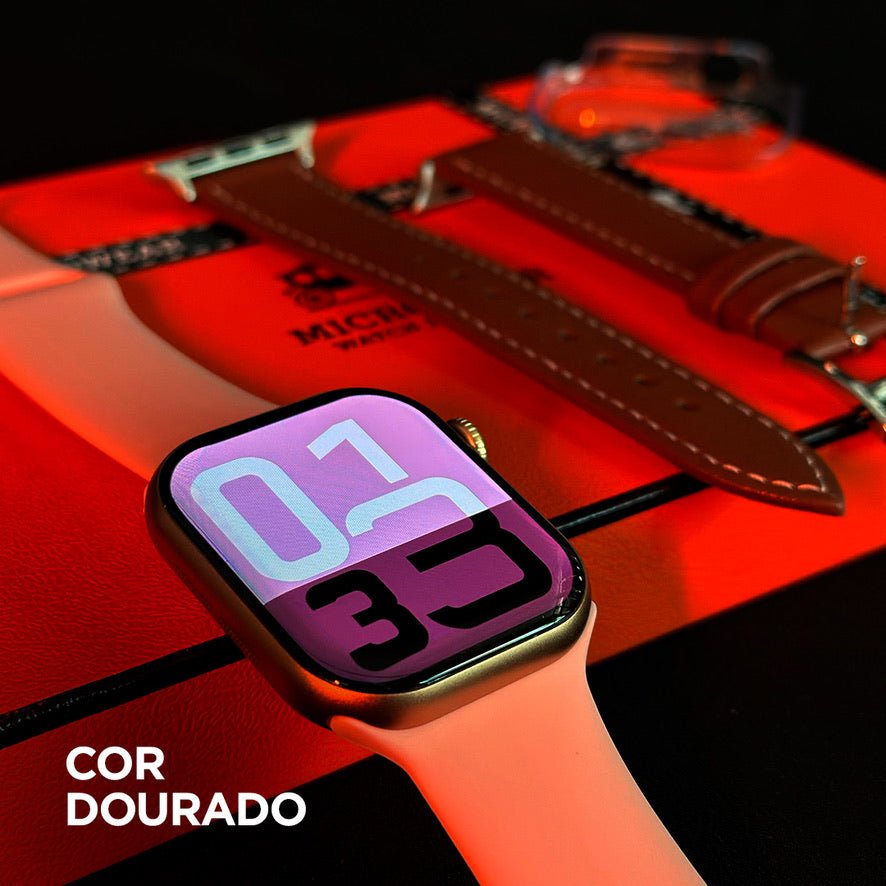 Smartwatch Microwear W11 Pro | Séries 11 | Top de linha - 01 do Brasil