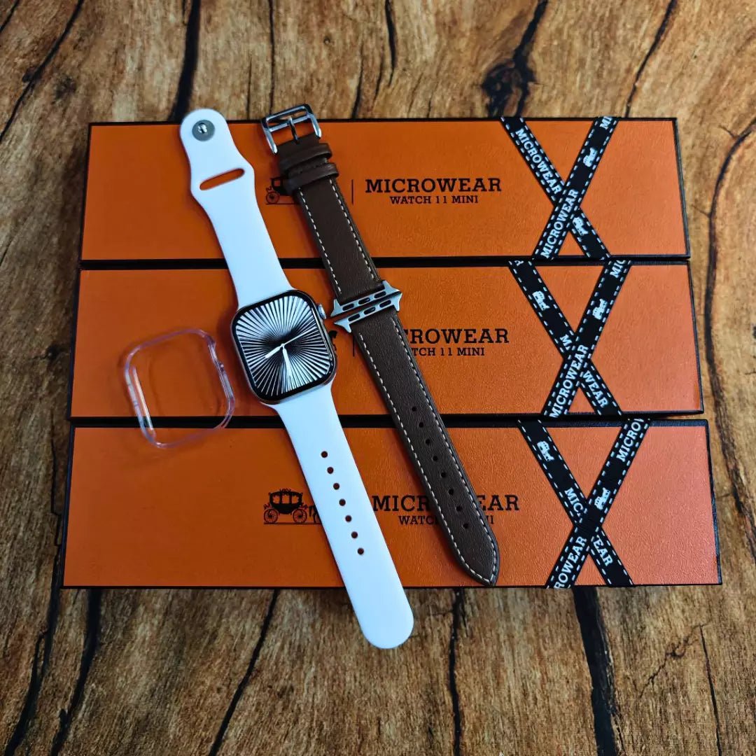 Smartwatch Microwear W11 Pro | Séries 11 | Top de linha - 01 do Brasil