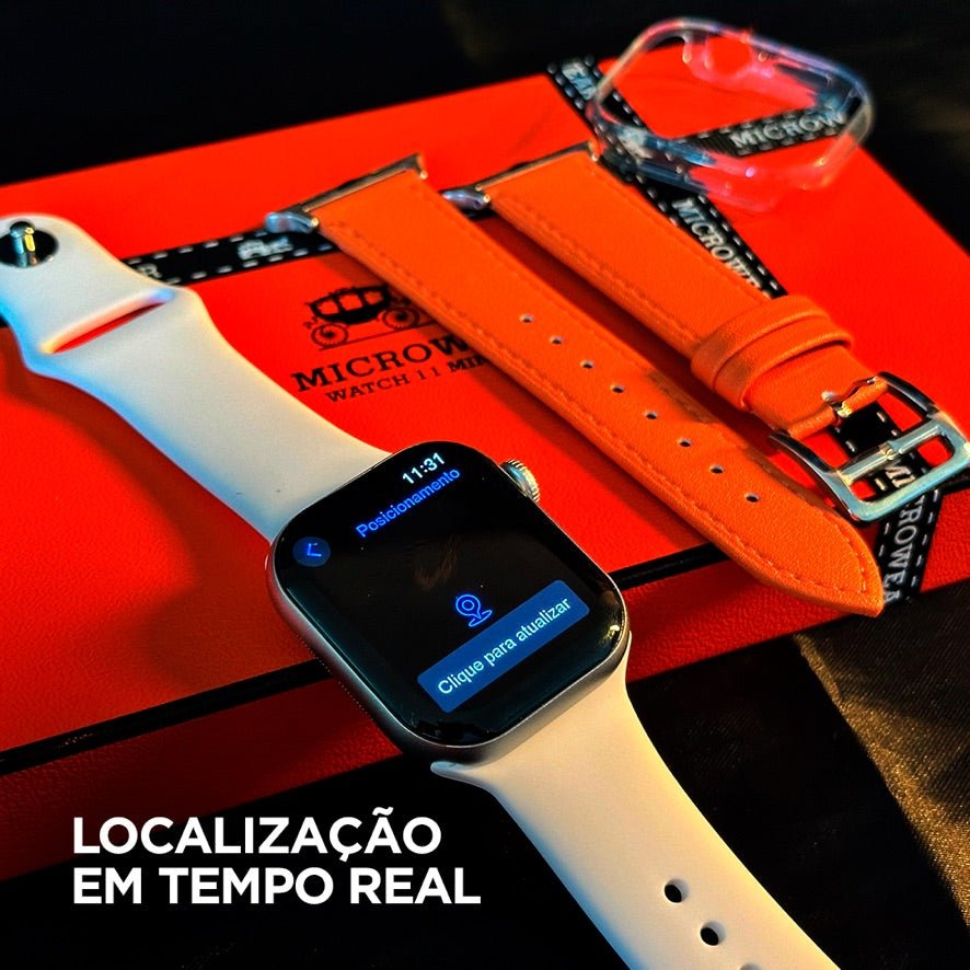 Smartwatch Microwear W11 Pro | Séries 11 | Top de linha - 01 do Brasil
