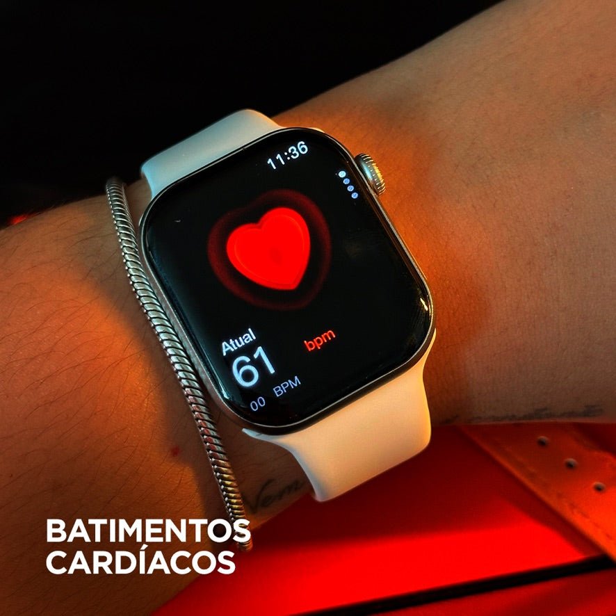 Smartwatch Microwear W11 Pro | Séries 11 | Top de linha - 01 do Brasil