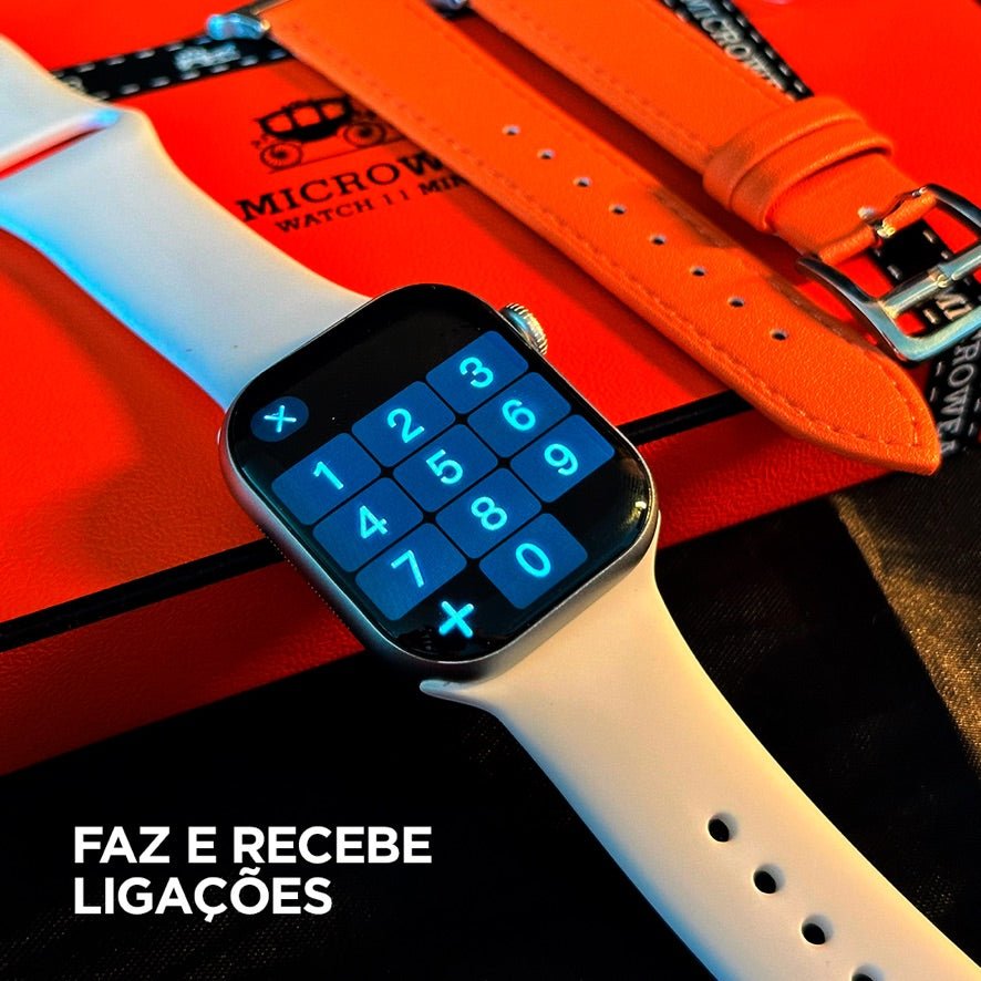Smartwatch Microwear W11 Pro | Séries 11 | Top de linha - 01 do Brasil