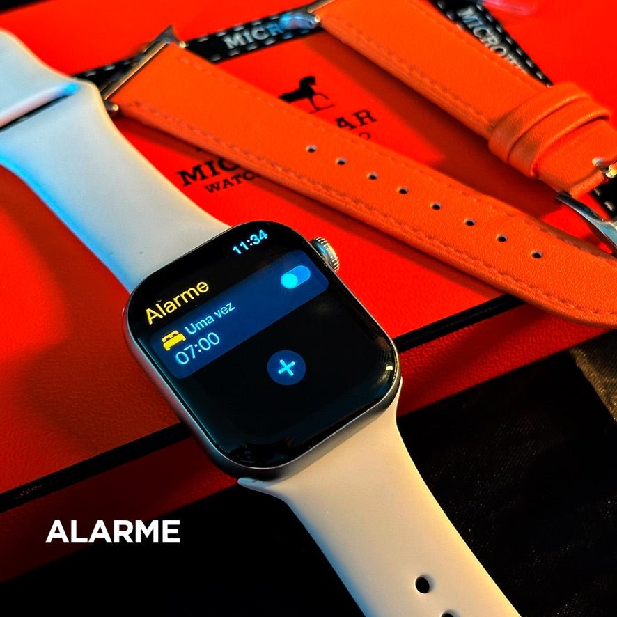 Smartwatch Microwear W11 Pro | Séries 11 | Top de linha - 01 do Brasil