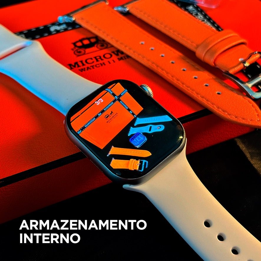 Smartwatch Microwear W11 Pro | Séries 11 | Top de linha - 01 do Brasil