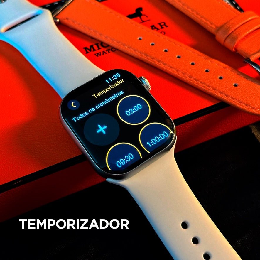 Smartwatch Microwear W11 Pro | Séries 11 | Top de linha - 01 do Brasil