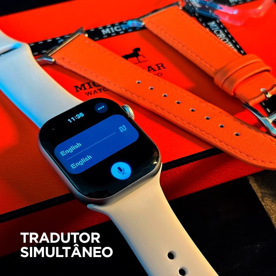 Smartwatch Microwear W11 Pro | Séries 11 | Top de linha - 01 do Brasil