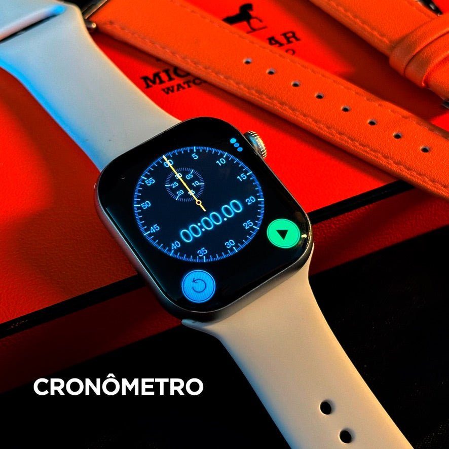 Smartwatch Microwear W11 Pro | Séries 11 | Top de linha - 01 do Brasil