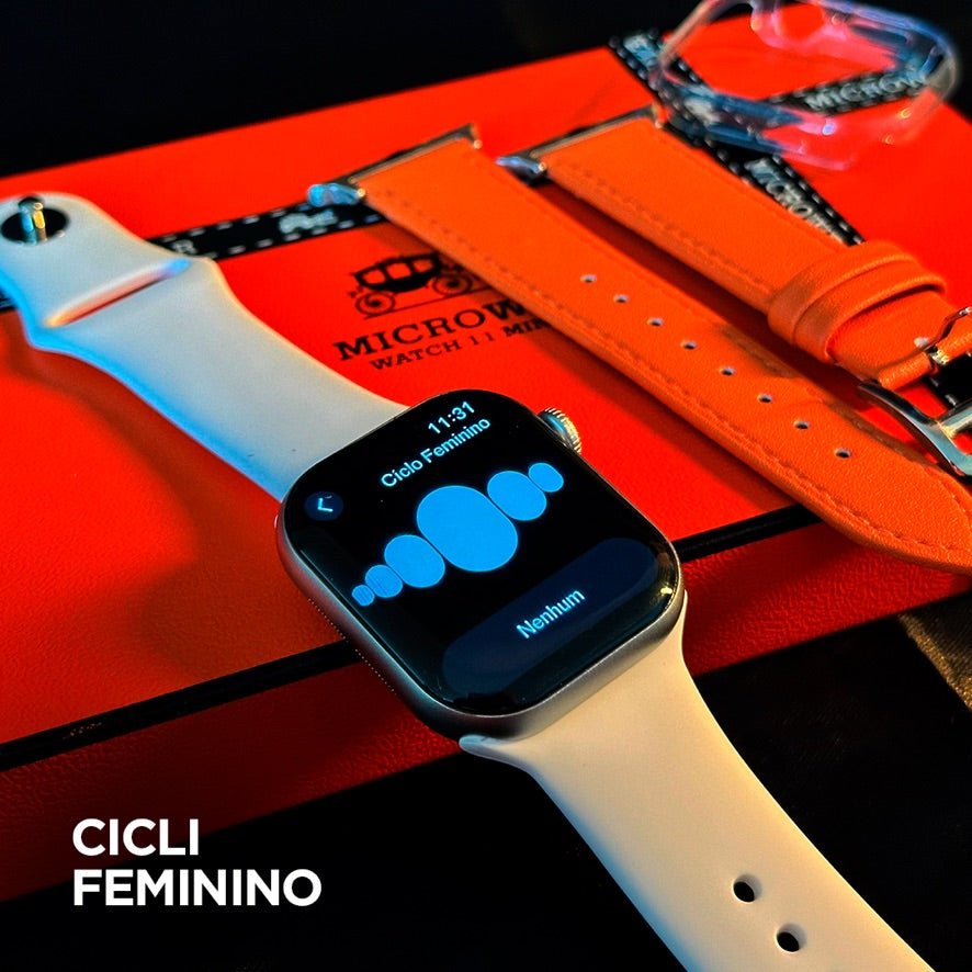 Smartwatch Microwear W11 Pro | Séries 11 | Top de linha - 01 do Brasil