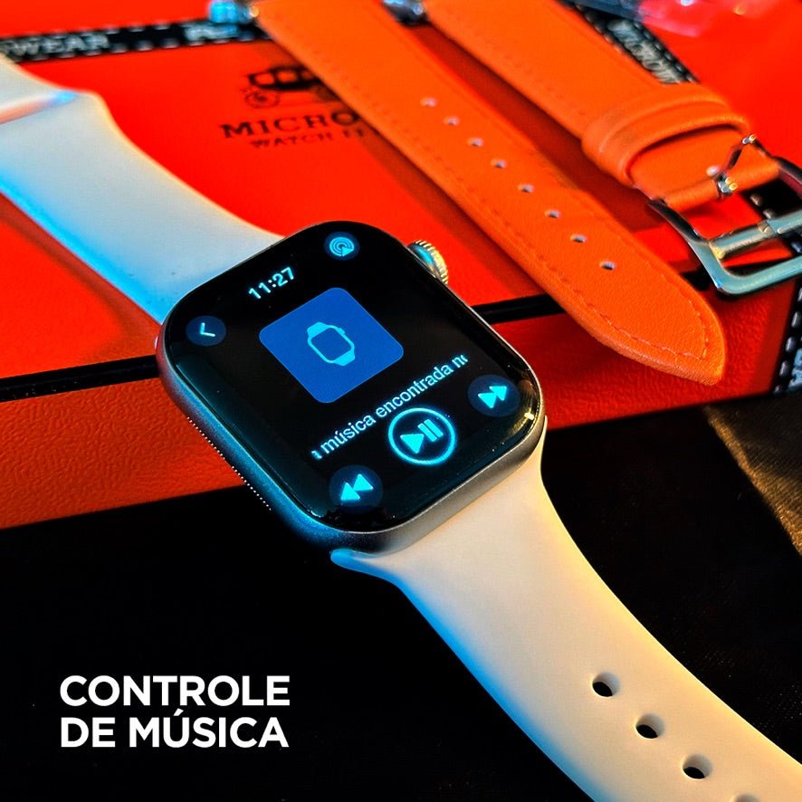 Smartwatch Microwear W11 Pro | Séries 11 | Top de linha - 01 do Brasil