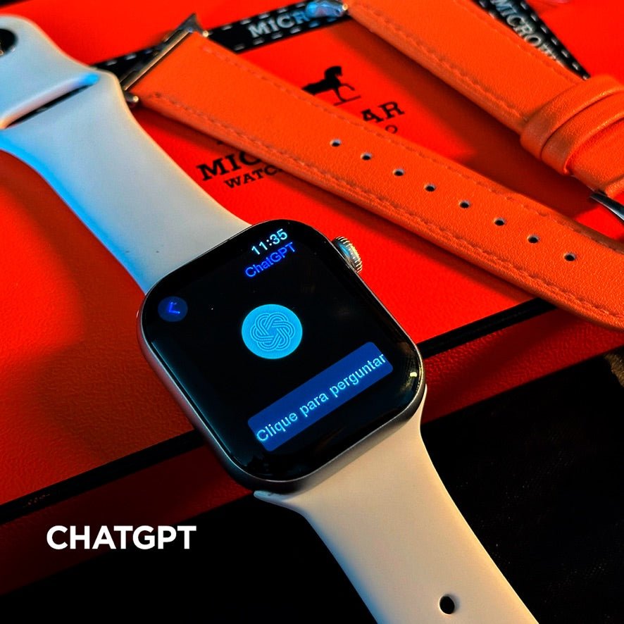 Smartwatch Microwear W11 Pro | Séries 11 | Top de linha - 01 do Brasil