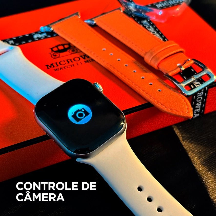 Smartwatch Microwear W11 Pro | Séries 11 | Top de linha - 01 do Brasil