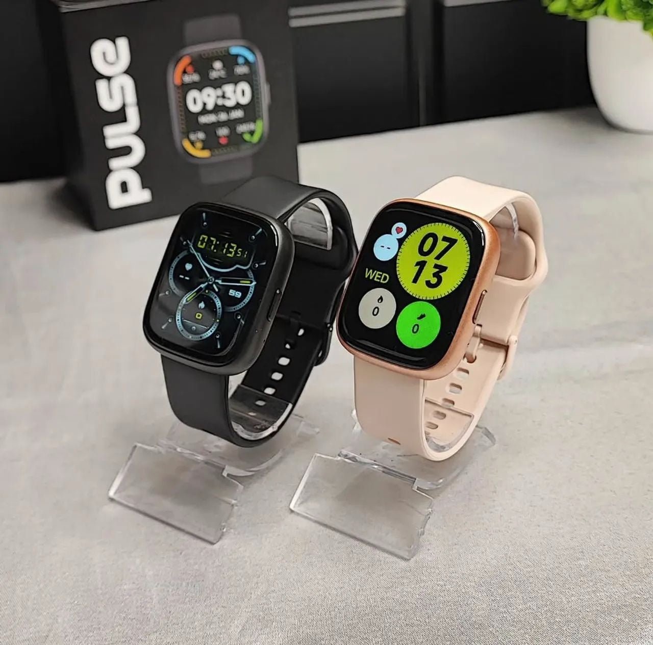 Smartwatch Wearzone Pulse | 3 atm À prova d'água | Bateria dura muito - 01 do Brasil