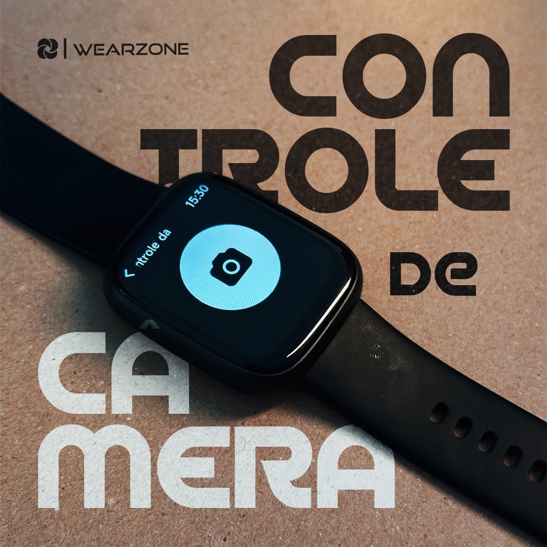 Smartwatch Wearzone Pulse | 3 atm À prova d'água | Bateria dura muito - 01 do Brasil
