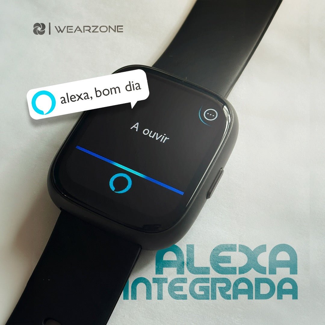 Smartwatch Wearzone Pulse | 3 atm À prova d'água | Bateria dura muito - 01 do Brasil