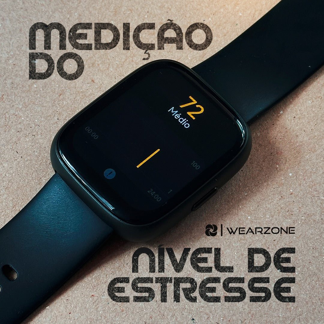 Smartwatch Wearzone Pulse | 3 atm À prova d'água | Bateria dura muito - 01 do Brasil
