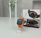 Smartwatch WS - 79 ULTRA 2 | Kit 3 pulseiras | Pulseira de Couro e Metal - 01 do Brasil
