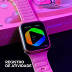 Smartwatch X13 Mini | Kit 3 Pulseiras | Custo Benefício - 01 do Brasil