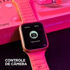 Smartwatch X13 Mini | Kit 3 Pulseiras | Custo Benefício - 01 do Brasil