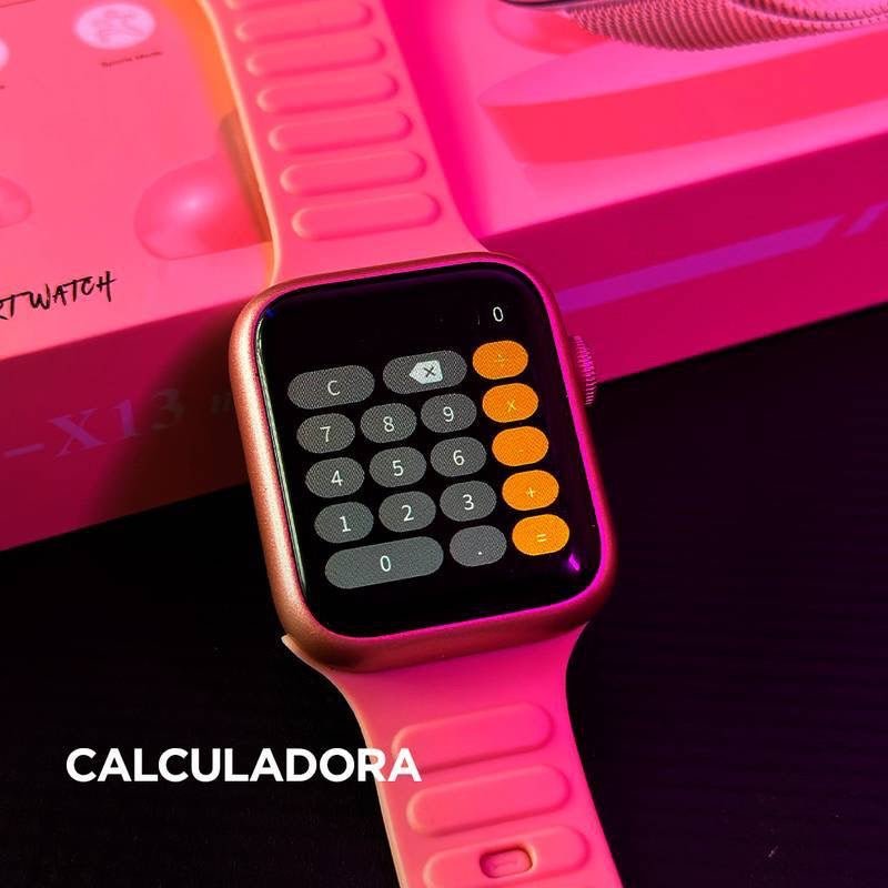 Smartwatch X13 Mini | Kit 3 Pulseiras | Custo Benefício - 01 do Brasil
