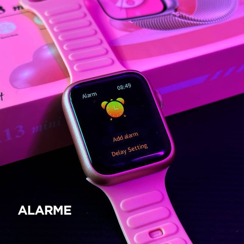 Smartwatch X13 Mini | Kit 3 Pulseiras | Custo Benefício - 01 do Brasil