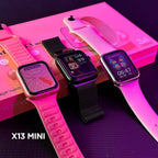 Smartwatch X13 Mini | Kit 3 Pulseiras | Custo Benefício - 01 do Brasil