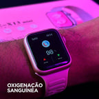 Smartwatch X13 Mini | Kit 3 Pulseiras | Custo Benefício - 01 do Brasil