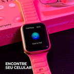 Smartwatch X13 Mini | Kit 3 Pulseiras | Custo Benefício - 01 do Brasil