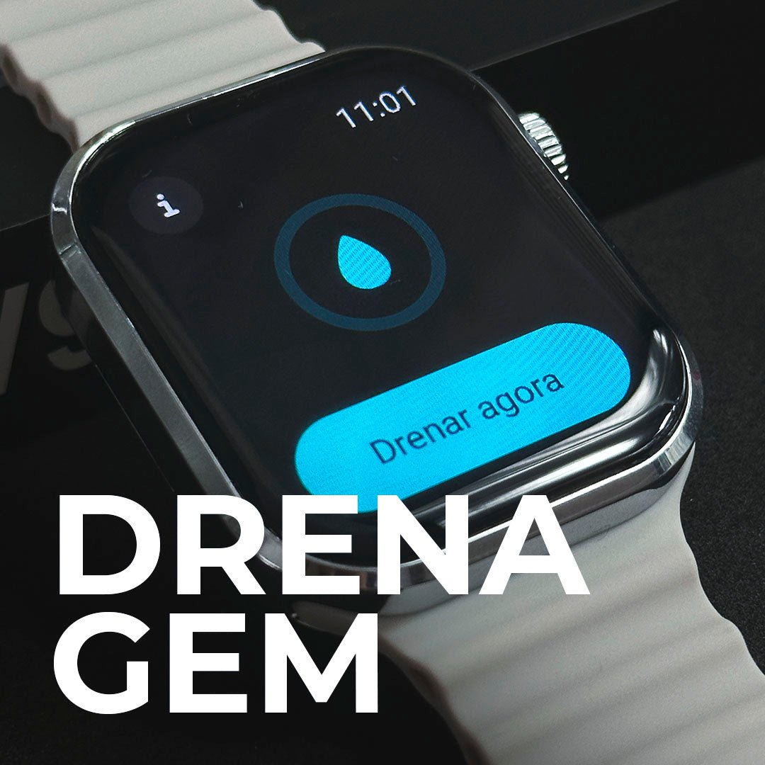 Smartwatch Xwear XV9 Pro | Custo - Benefício | Tela Amoled - 01 do Brasil