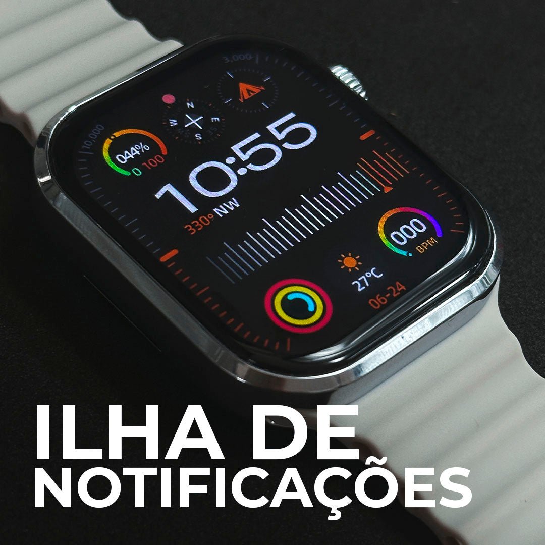 Smartwatch Xwear XV9 Pro | Custo - Benefício | Tela Amoled - 01 do Brasil