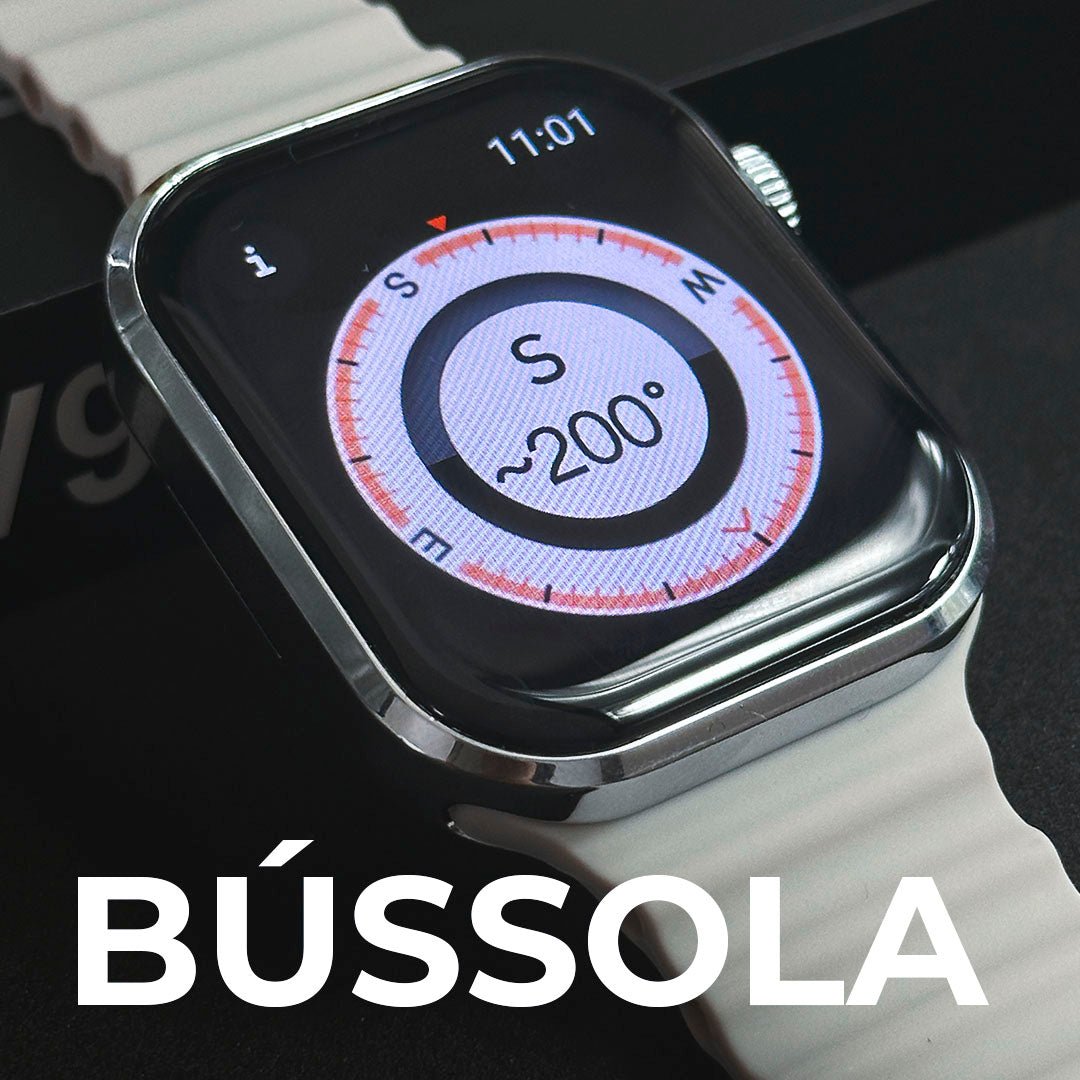 Smartwatch Xwear XV9 Pro | Custo - Benefício | Tela Amoled - 01 do Brasil