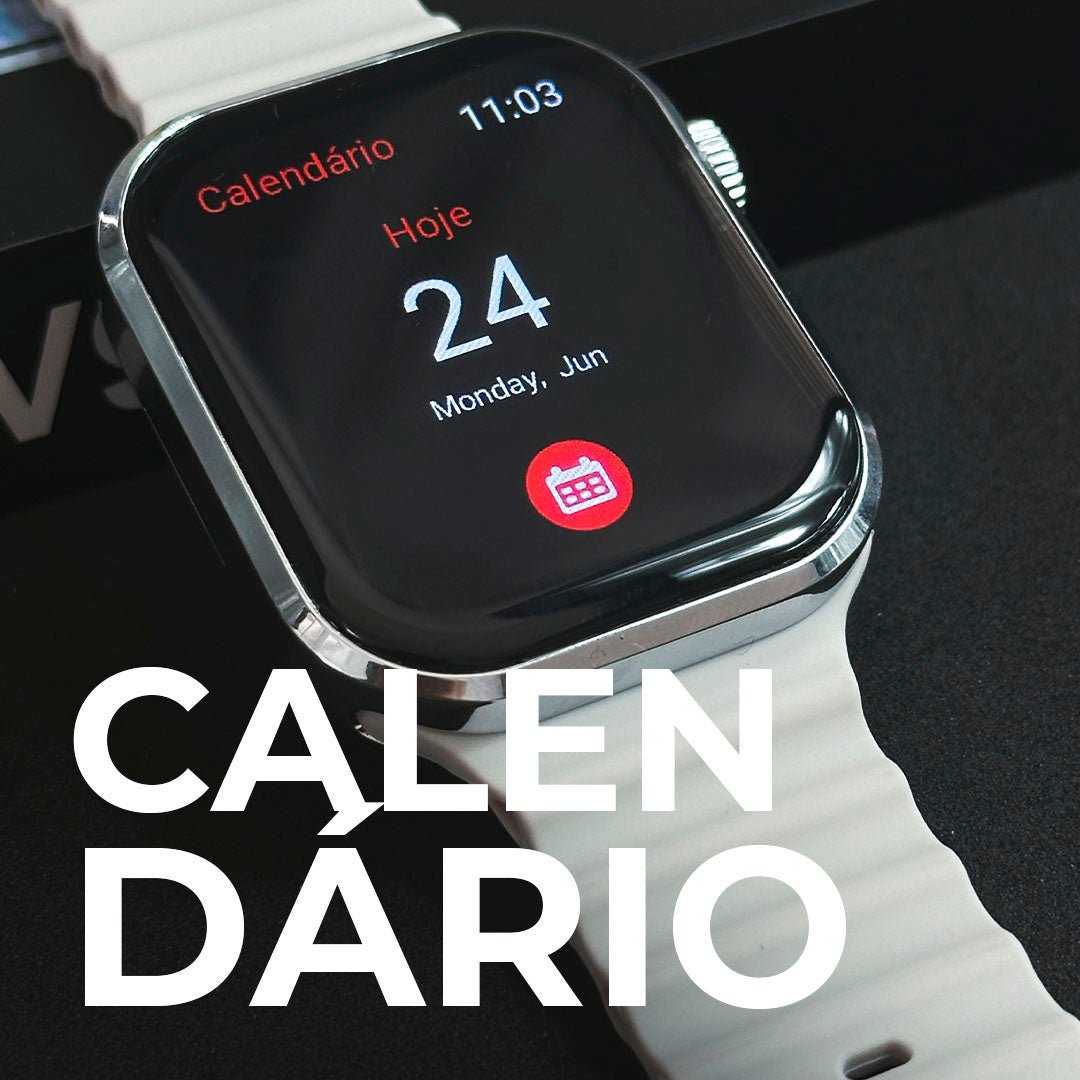 Smartwatch Xwear XV9 Pro | Custo - Benefício | Tela Amoled - 01 do Brasil