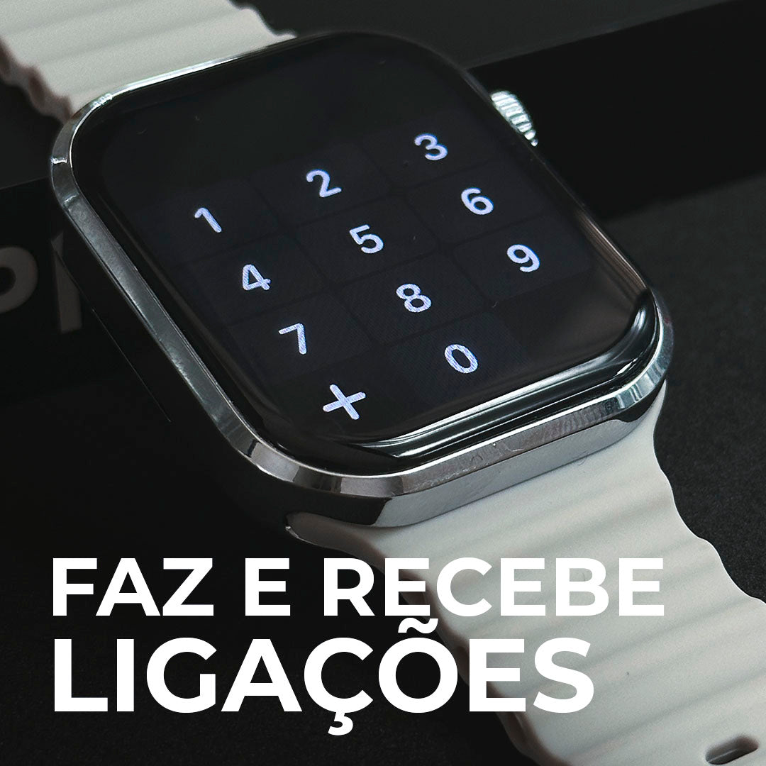 Smartwatch Xwear XV9 Pro | Custo - Benefício | Tela Amoled - 01 do Brasil