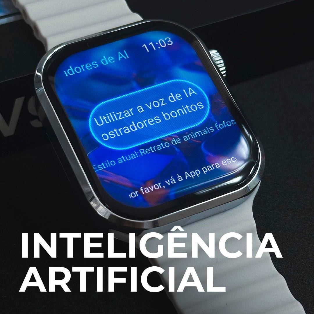 Smartwatch Xwear XV9 Pro | Custo - Benefício | Tela Amoled - 01 do Brasil