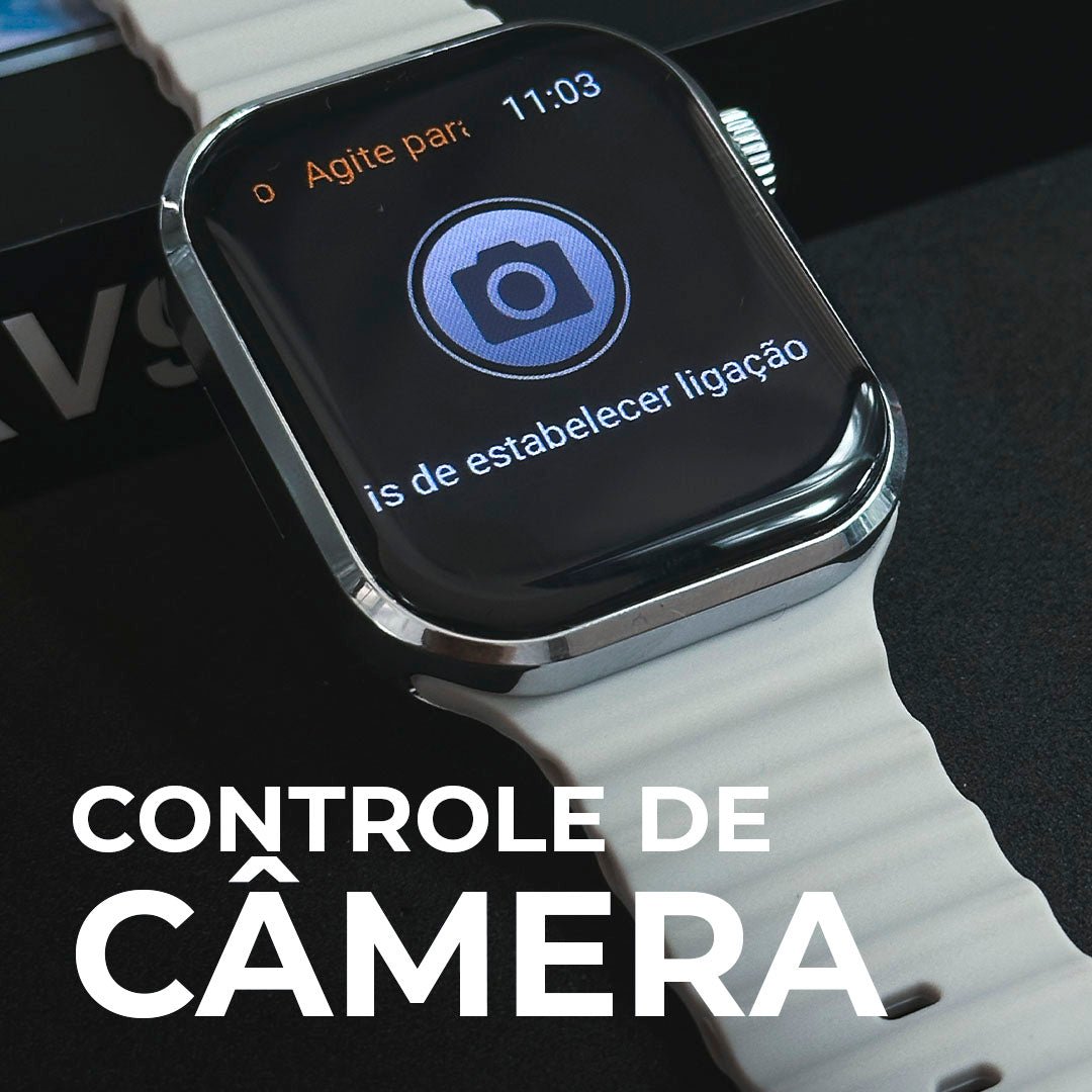 Smartwatch Xwear XV9 Pro | Custo - Benefício | Tela Amoled - 01 do Brasil