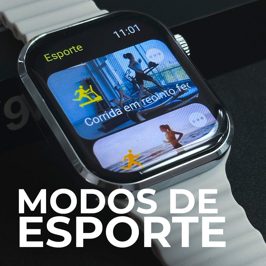 Smartwatch Xwear XV9 Pro | Custo - Benefício | Tela Amoled - 01 do Brasil