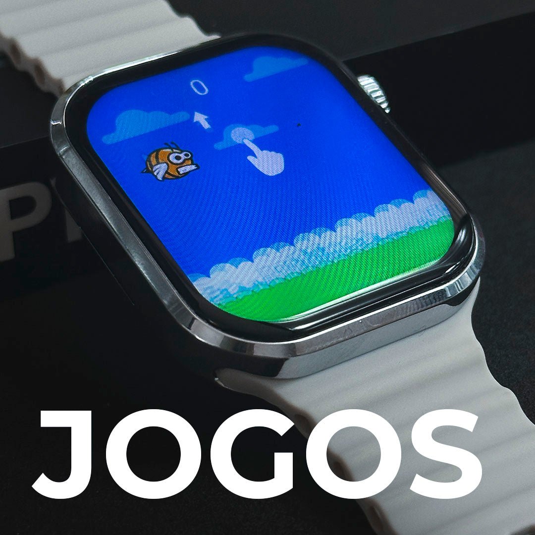 Smartwatch Xwear XV9 Pro | Custo - Benefício | Tela Amoled - 01 do Brasil