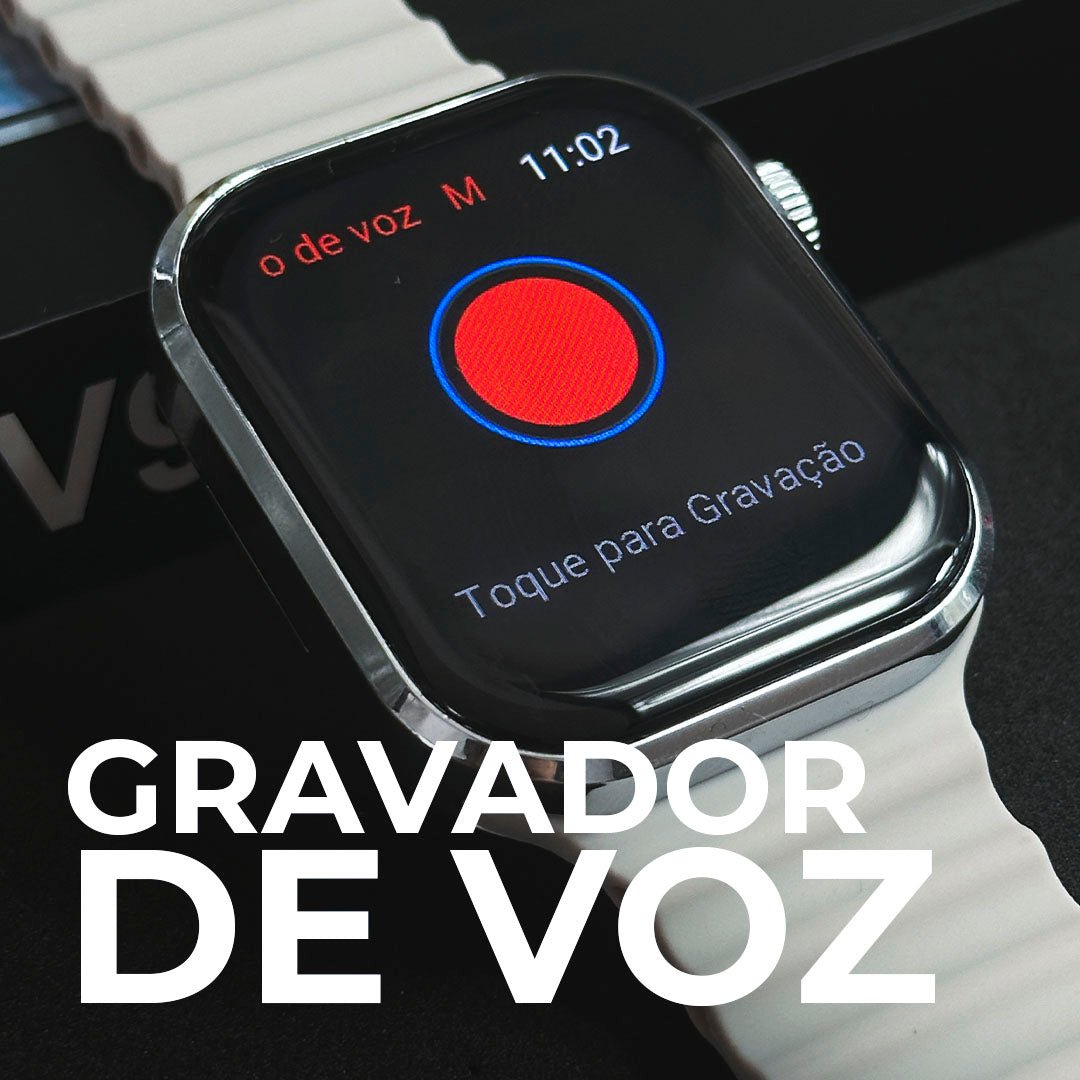 Smartwatch Xwear XV9 Pro | Custo - Benefício | Tela Amoled - 01 do Brasil