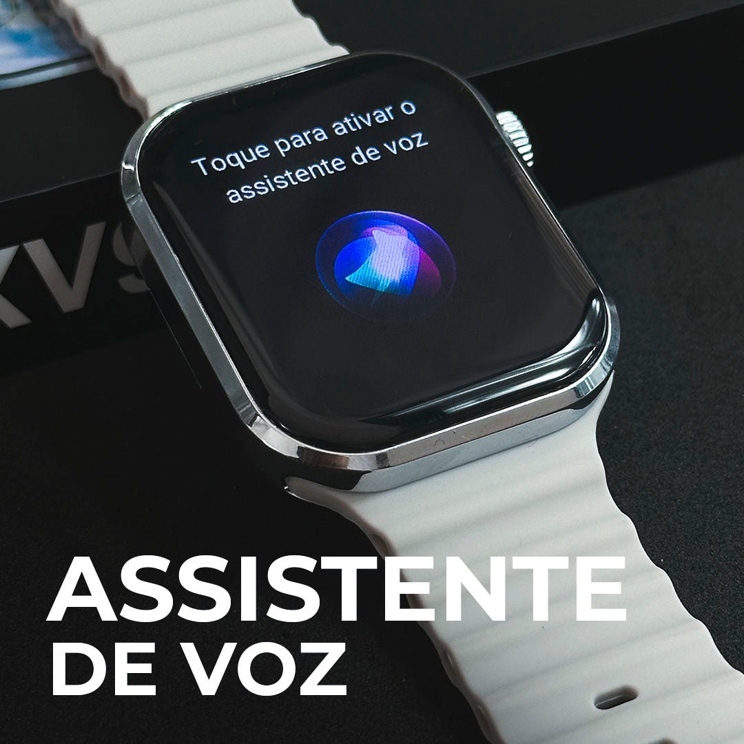 Smartwatch Xwear XV9 Pro | Custo - Benefício | Tela Amoled - 01 do Brasil