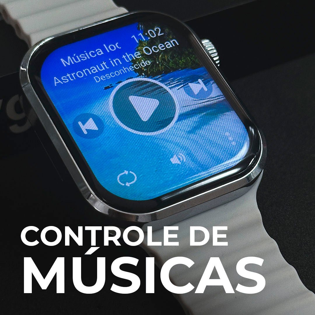 Smartwatch Xwear XV9 Pro | Custo - Benefício | Tela Amoled - 01 do Brasil