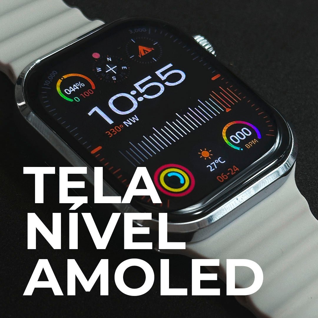 Smartwatch Xwear XV9 Pro | Custo - Benefício | Tela Amoled - 01 do Brasil