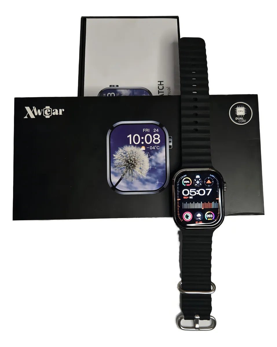 Smartwatch Xwear XV9 Pro | Custo - Benefício | Tela Amoled - 01 do Brasil