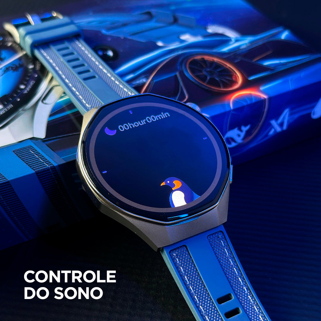 Smartwatch Microwear M9 | Responde Whatsapp | GPS Integrado | Câmera Integrada