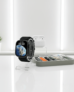 WS - 80 ULTRA 2 | Kit 7 pulseiras + Fone bluetooth - 01 do Brasil