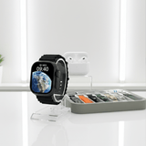 Smartwatch WS-80 ULTRA 2 | Kit 7 pulseiras + Fone bluetooth