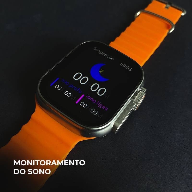 WS - 80 ULTRA 2 | Kit 7 pulseiras + Fone bluetooth - 01 do Brasil