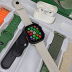 WS - 80 ULTRA 2 | Kit 7 pulseiras + Fone bluetooth - 01 do Brasil